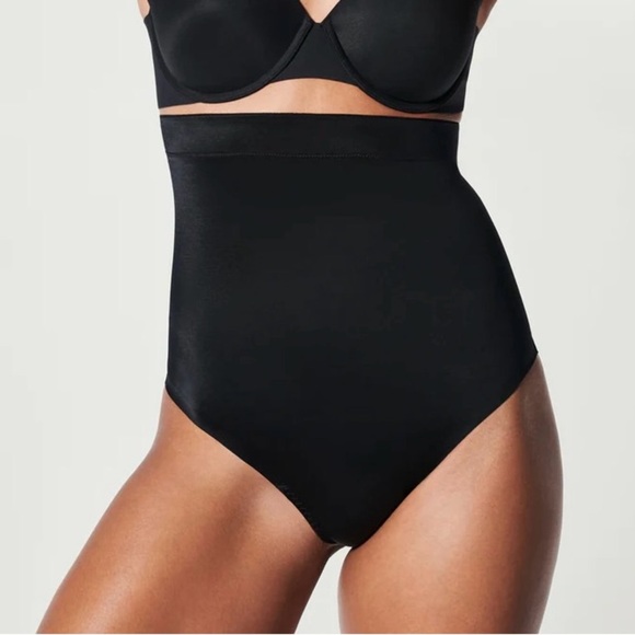 SPANX x REVOLVE Suit Your Fancy High-Waisted Thong 10196R - Picture 2 of 9